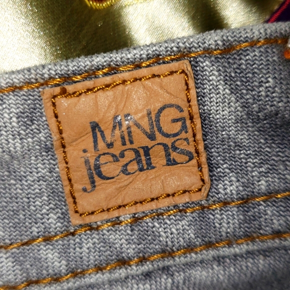 🔥Embroidered flare jeans - Picture 7 of 7